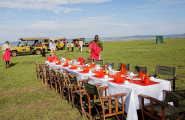 Safari privé Karibuni Ndefu