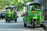 Sourires authentiques de Thailande