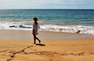 Premier regard et plages du Sri Lanka