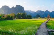 Premier regard sur le Laos et le Cambodge