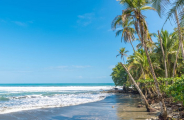 Regard et plages du Costa Rica