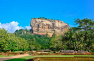 Premier regard et plages du Sri Lanka