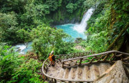 Regard et plages du Costa Rica
