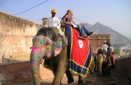 Inde et splendides couleurs du Rajasthan