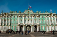 Les 2 capitales, de St Petersbourg à Moscou