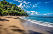 Regard et plages du Costa Rica