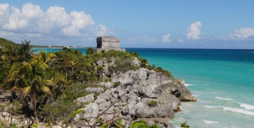 Premier regard et plages du Mexique