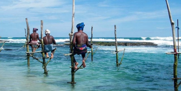 Premier regard et plages du Sri Lanka