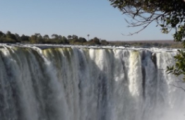 Pré-extension aux Chutes Victoria côté Zimbabwe