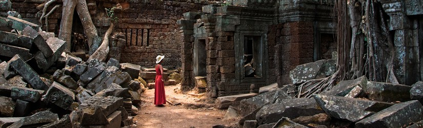 Vietnam à la folie et les temples d'Angkor Wat