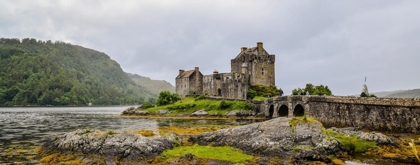 Terres mythiques d'Ecosse