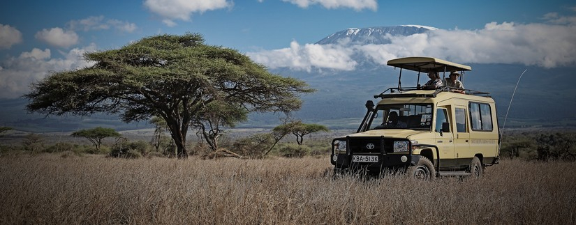 Safari Karibuni Ndogo (en privé)