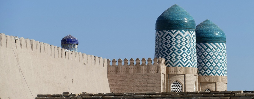 Coupoles et déserts d'Ouzbékistan