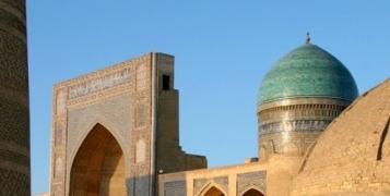 Déserts et coupoles d'Ouzbékistan